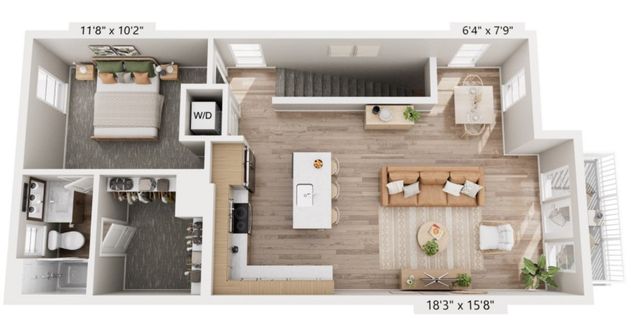 2217 Reserve Way Bldg 17-2217, Mansfield, TX 76063