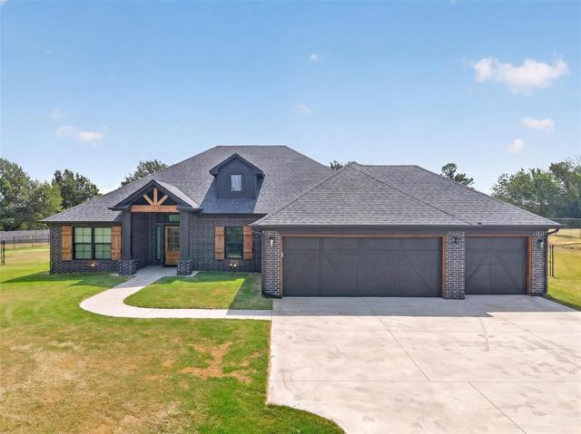 19180 N County Line Road, Piedmont, OK 73078