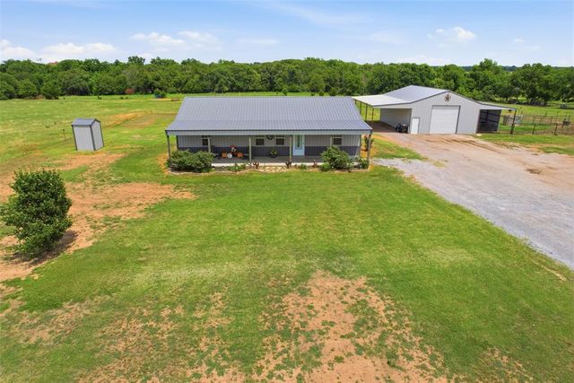 20229 Gaddy Road, Tecumseh, OK 74873