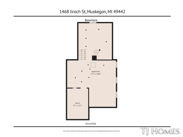 1468 Jiroch Street, Muskegon, MI 49442