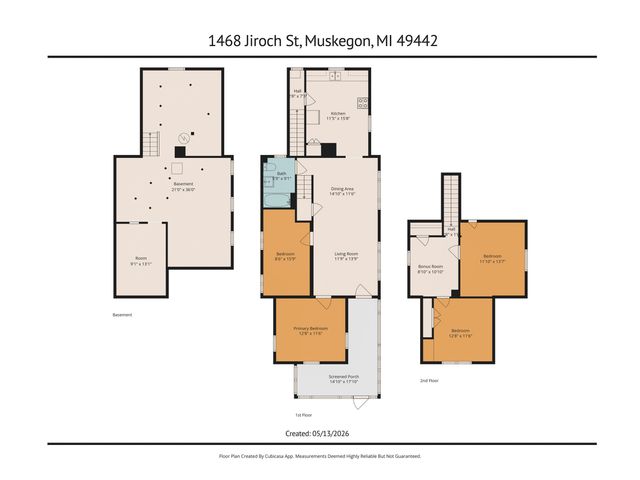 1468 Jiroch Street, Muskegon, MI 49442