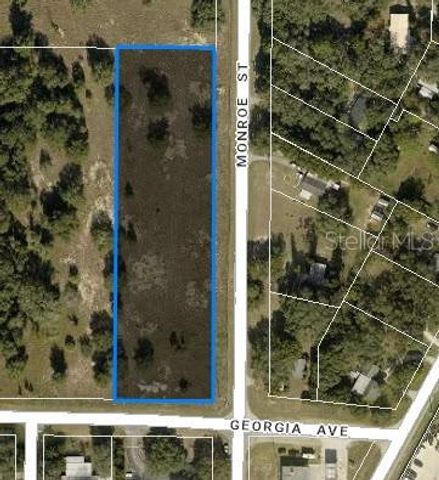 TBD MONROE STREET, Astatula, FL 34705