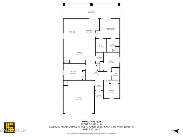 150 Camino Mar, Rio Rico, AZ 85648