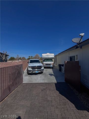 4816 East Cactus Canyon Drive, Pahrump, NV 89061