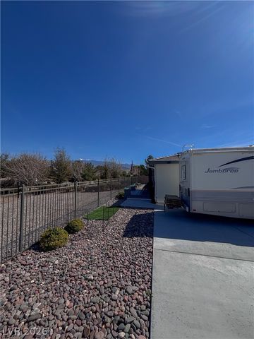 4816 East Cactus Canyon Drive, Pahrump, NV 89061