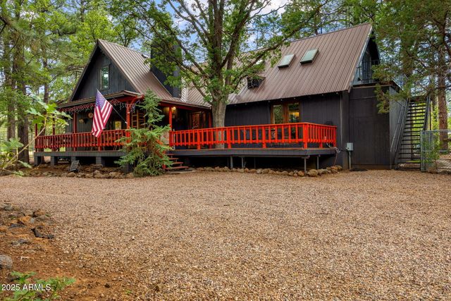 2444 S JAN Lane, Pinetop, AZ 85935