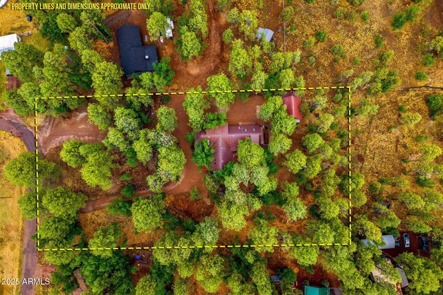 2444 S JAN Lane, Pinetop, AZ 85935