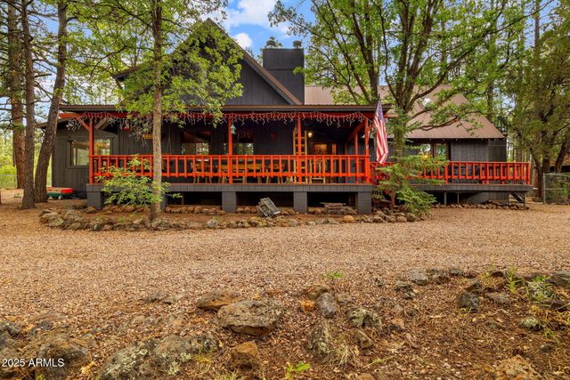 2444 S JAN Lane, Pinetop, AZ 85935