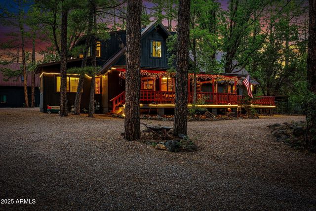 2444 S JAN Lane, Pinetop, AZ 85935