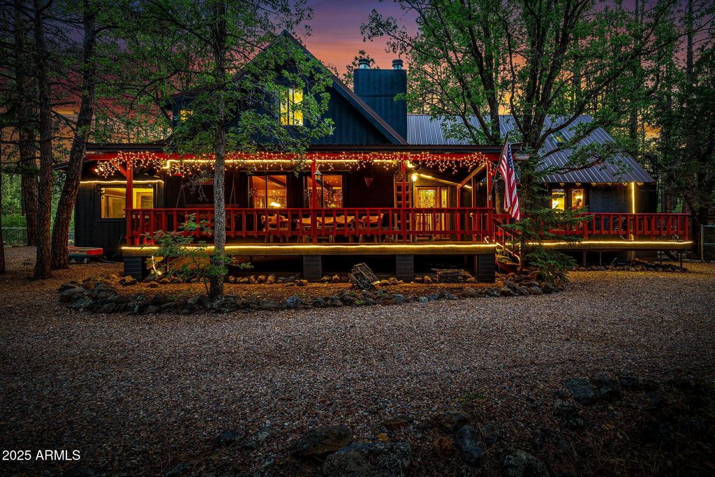 2444 S JAN Lane, Pinetop, AZ 85935