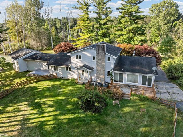 1061 Rose Center Road, Rose Twp, MI 48430