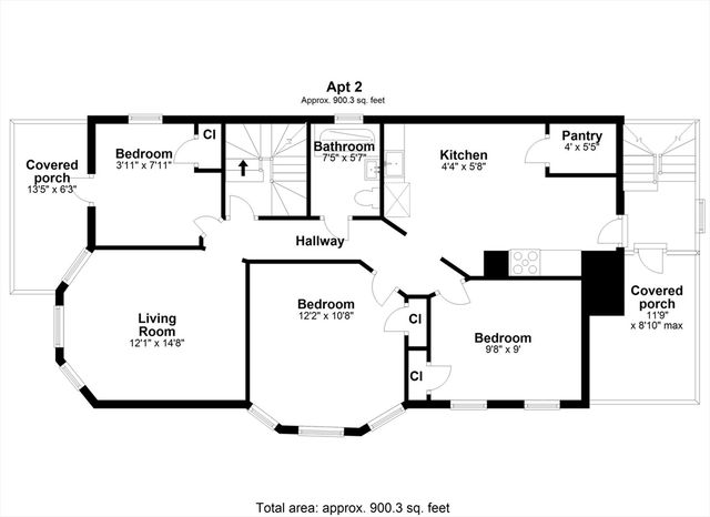 9 Nightingale St 2, Boston, MA 02124