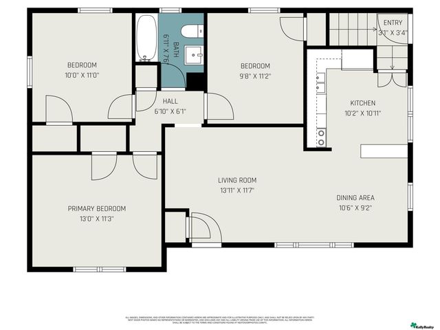 4618 N 55th Street, Omaha, NE 68104
