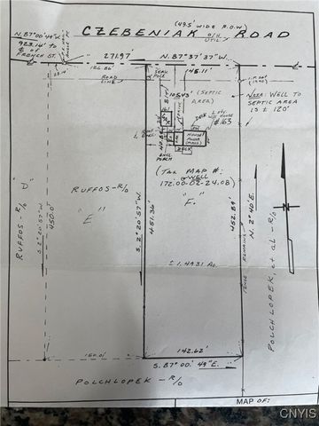 163 Czebeniak Road, Mexico, NY 13131