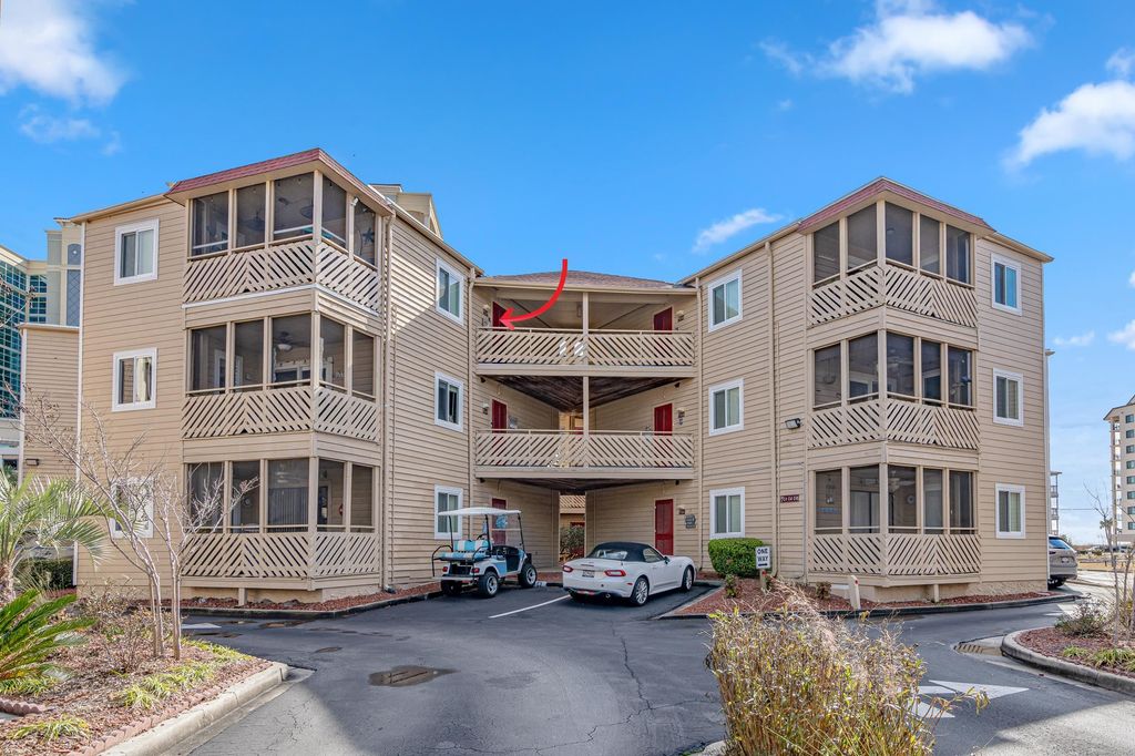 600 S Ocean Blvd # C-21, North Myrtle Beach, SC 29582 — exterior