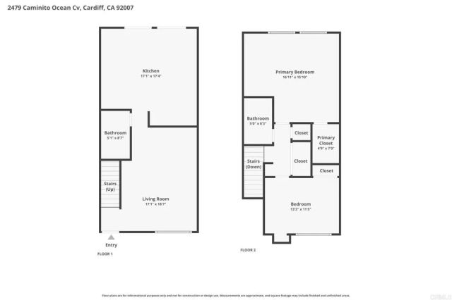 2479 Caminito Ocean, Cardiff By The Sea, CA 92007