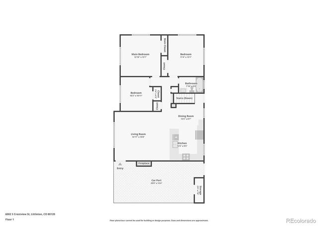 6002 S Crestview St, Littleton, CO 80120