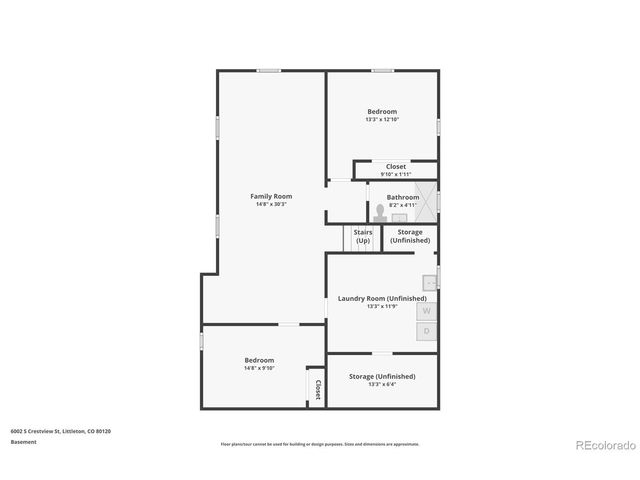 6002 S Crestview St, Littleton, CO 80120