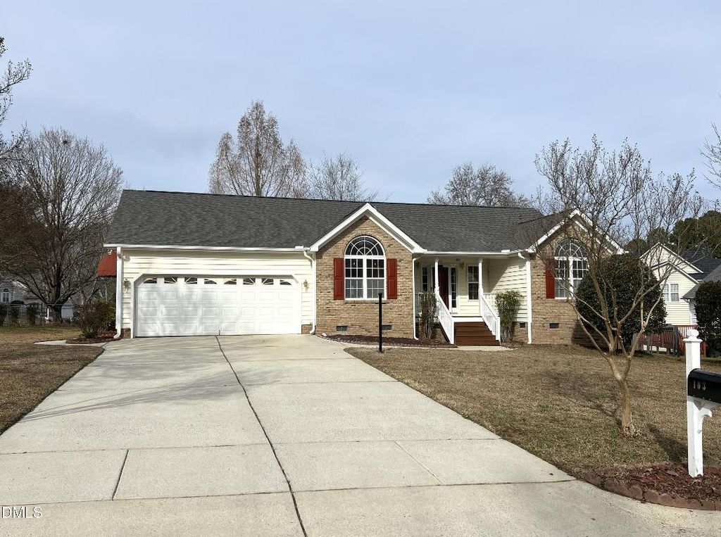 103 Brims Way, Garner, NC 27529