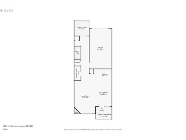 15450 Se ECKERT Ln, Damascus, OR 97089