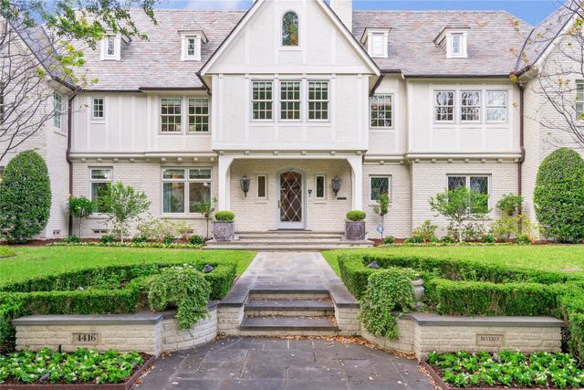 4416 Beverly Drive, Highland Park, TX 75205