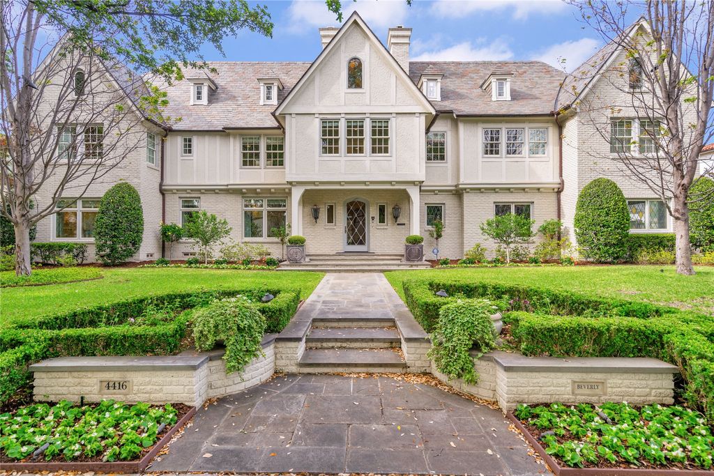 4416 Beverly Drive, Highland Park, TX 75205