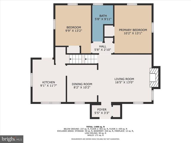 3805 LOCUST LN, Harrisburg, PA 17109