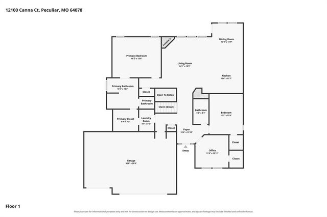 12100 Canna Court, Peculiar, MO 64078