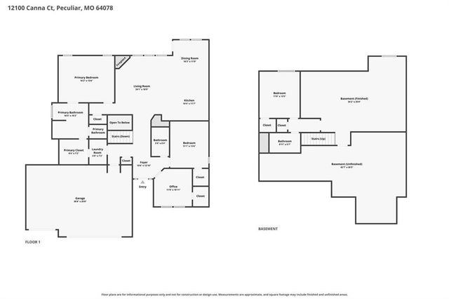 12100 Canna Court, Peculiar, MO 64078