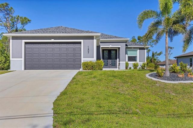 1207 HENNING STREET, North Port, FL 34288