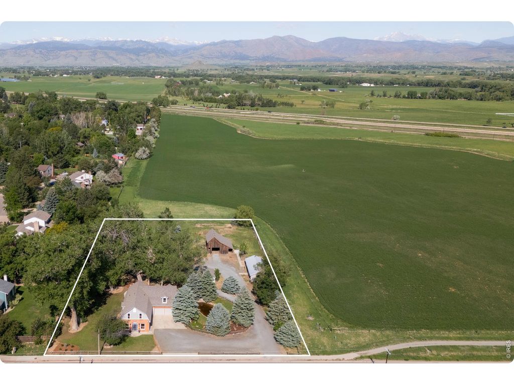 7410 N 83rd St, Niwot, CO 80503