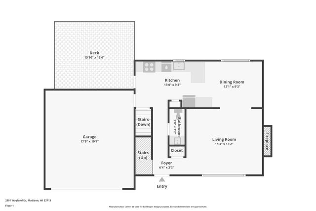 2901 Wayland Drive, Madison, WI 53713