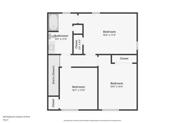 2901 Wayland Drive, Madison, WI 53713