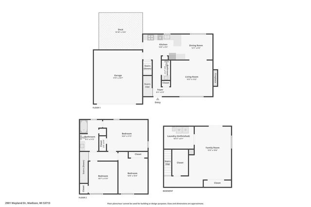 2901 Wayland Drive, Madison, WI 53713