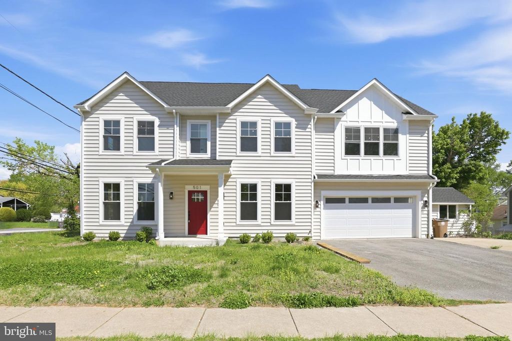 501 HORNERS LN, Rockville, MD 20850