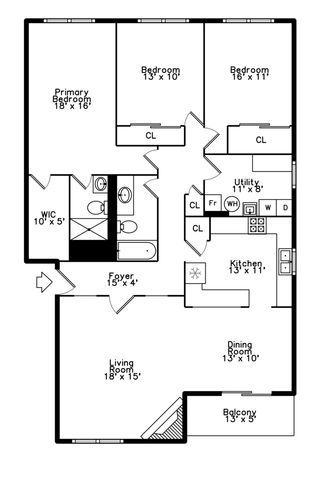 4041 W 97th Street 2N, Oak Lawn, IL 60453