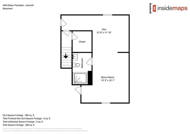 4955 Baker Plantation Drive, Acworth, GA 30101