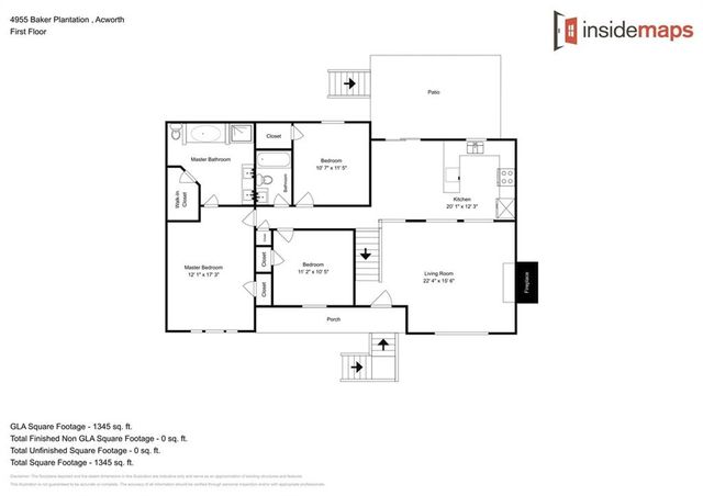 4955 Baker Plantation Drive, Acworth, GA 30101