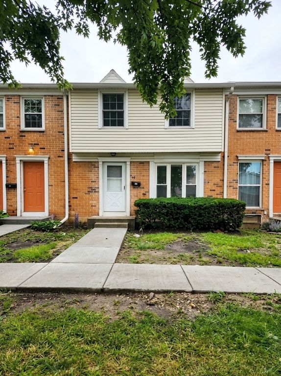 3152 Medford Court 3152, Streamwood, IL 60107 — exterior