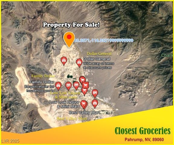 5991 East Crazyhorse Street, Pahrump, NV 89061
