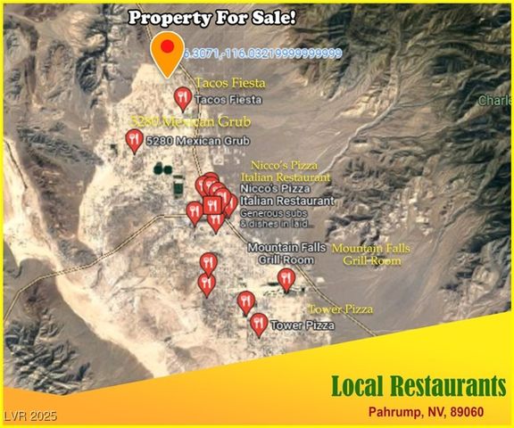 5991 East Crazyhorse Street, Pahrump, NV 89061