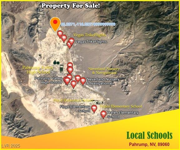 5991 East Crazyhorse Street, Pahrump, NV 89061