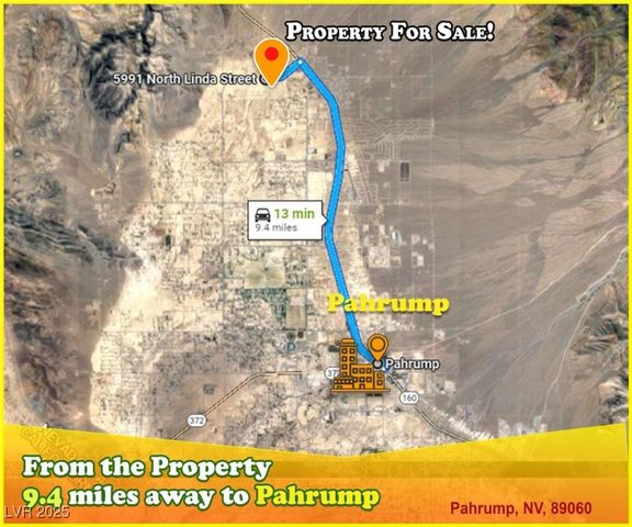 5991 East Crazyhorse Street, Pahrump, NV 89061
