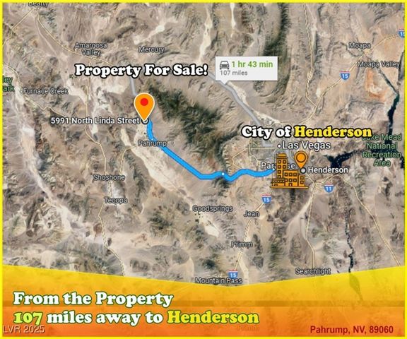 5991 East Crazyhorse Street, Pahrump, NV 89061