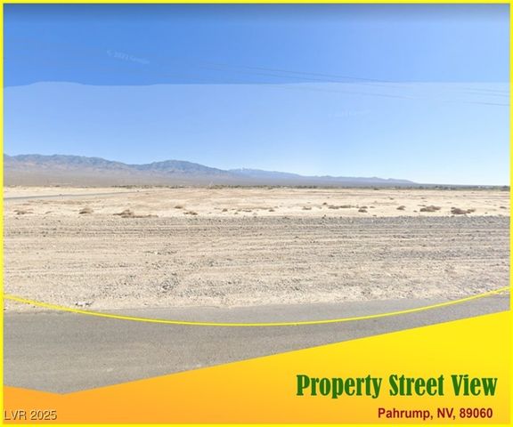5991 East Crazyhorse Street, Pahrump, NV 89061
