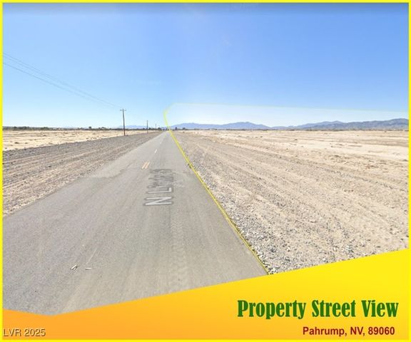 5991 East Crazyhorse Street, Pahrump, NV 89061