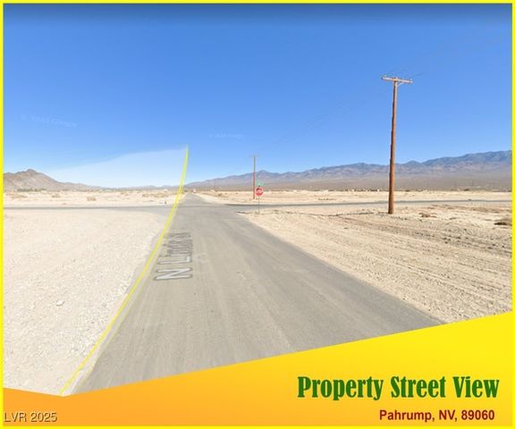 5991 East Crazyhorse Street, Pahrump, NV 89061