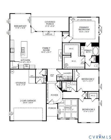 5758 Stingray Point Blvd, New Kent, VA 23124
