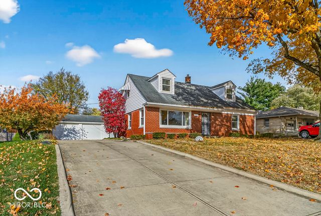 1730 Tulip Drive, Homecroft, IN 46227