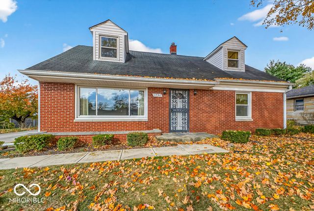 1730 Tulip Drive, Homecroft, IN 46227